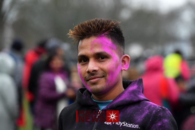 Leicester Time: Holi Celebration in Leicester 2023