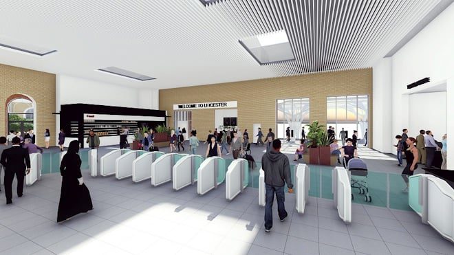 Leicester Time: Public Feedback Sought on Leicester Railway Station Revamp Plans