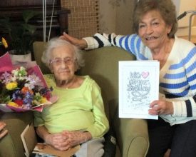“Good Food and Hard Work” Are Secrets to Longevity Says 105 Year Old From Oadby