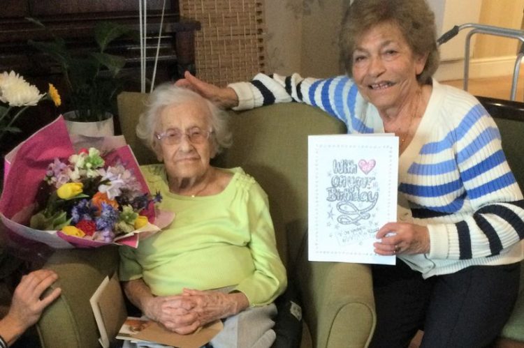 Leicester Time: "Good Food and Hard Work" Are Secrets to Longevity Says 105 Year Old From Oadby