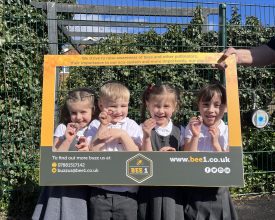 Cosby Primary School Buzzing After Winning Chance to Learn about Bees 