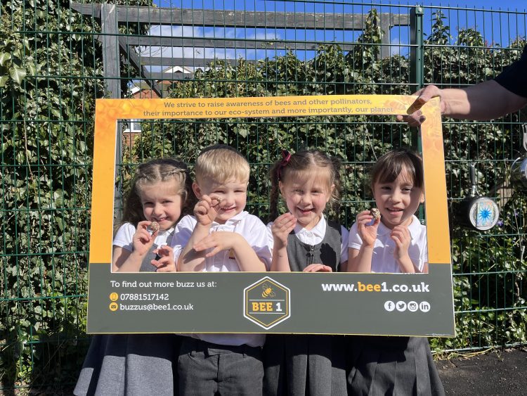 Leicester Time: Cosby Primary School Buzzing After Winning Chance to Learn about Bees 