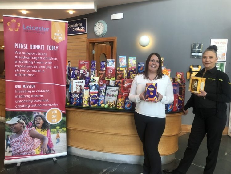 Leicester Time: Easter Egg Boost for Leicester Children
