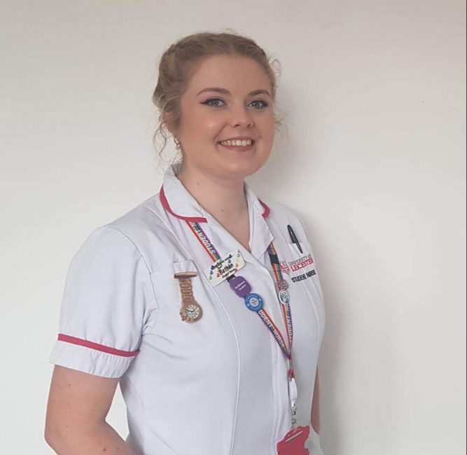 Leicester Time: Student Nurse from Leicester Shortlisted for Two Prestigious Awards
