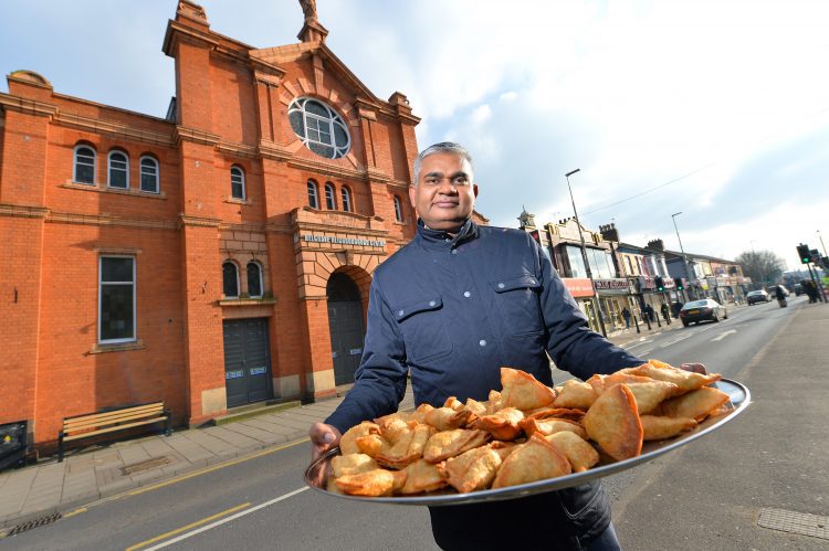 Leicester Time: Sixth Annual 'National Samosa Week' to Celebrate Popular Triangular Snack