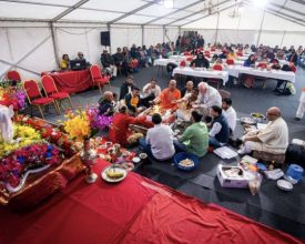 Leicester Time: Leicester's Hindu Community Celebrate Opening of Historic Ram Mandir in Ayodhya