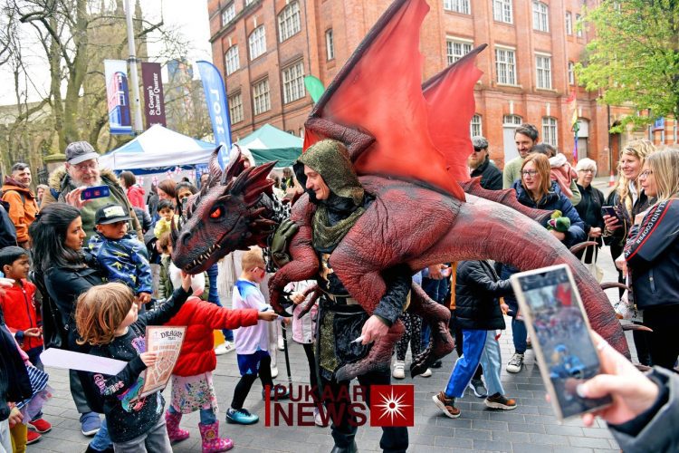 Leicester Time: St George's Festival in Leicester