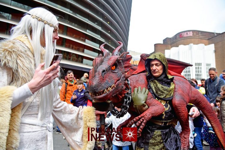 Leicester Time: St George's Festival in Leicester