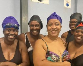 Leicester’s ‘Afro Aquatic’ Swim Club Launches New Sessions at City’s Grammar School