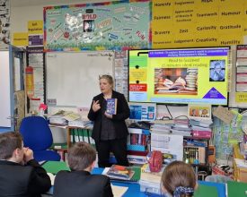 Leicester Teacher Shortlisted at prestigious Times Educational Supplement Awards