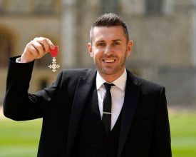 Leicester Snooker Star Mark Selby Receives MBE