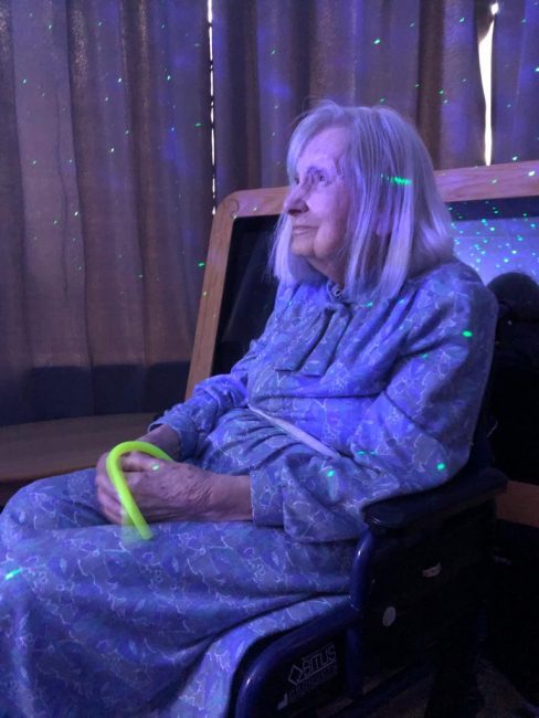 Leicester Time: New Sensory Room for Residents at Leicester Care Home Following Great North Run Success.