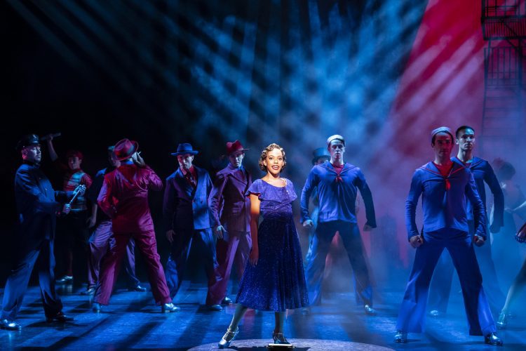Leicester Time: Review: 42nd Street at Curve, Leicester