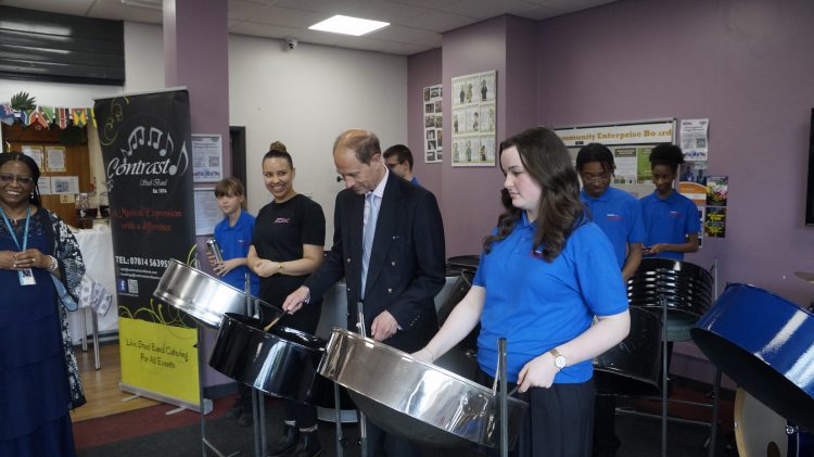 Leicester Time: The Duke of Edinburgh makes Royal visit to Leicester