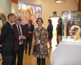 The Duke of Edinburgh makes Royal visit to Leicester