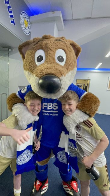 Leicester Time: Friends Run Around King Power Stadium as Part of Epic 100km Challenge