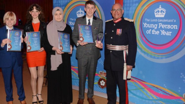 Leicester Time: Teenager Overcomes Grief and Bullying to be Named Lord Lieutenant's Young Person of the Year