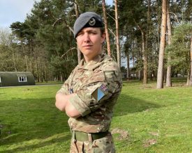 Birstall Air Cadet Becomes the First for Prestigious ‘Dacre Sword’ Nomination