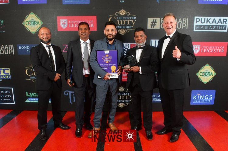 Leicester Time: Winners Looking to Defend their Titles at the Sixth Annual Leicestershire Curry Awards