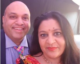 Sunita Smashes £100K Fundraising Target in Memory of Late Husband