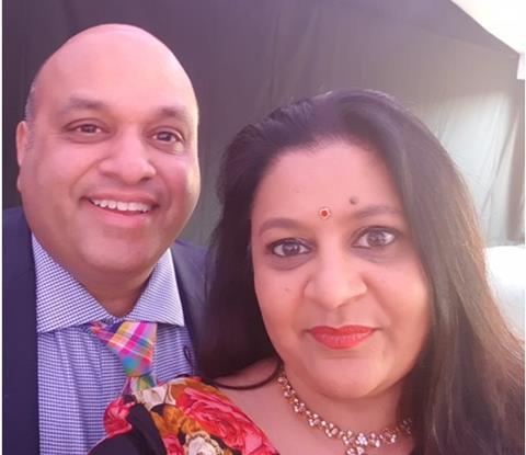 Leicester Time: Sunita Smashes £100K Fundraising Target in Memory of Late Husband