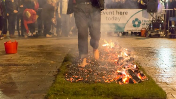 Leicester Time: Call for Leicester Thrill Seekers to Take on Charity Fire Walk Challenge
