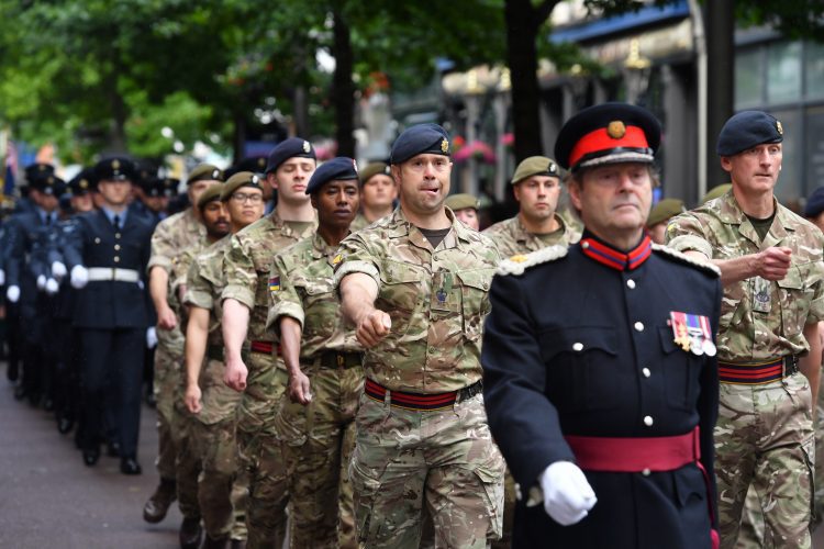 Leicester Time: Leicester to Mark Armed Forces Day with Spectacular Military Parade