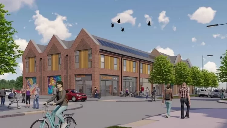 Leicester Time: Shopping Centre Approved for New Lubbesthorpe