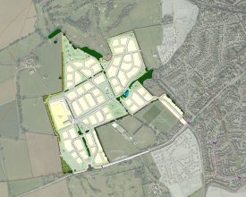 Leicester Time: Application For up to 79 New Homes in Syston