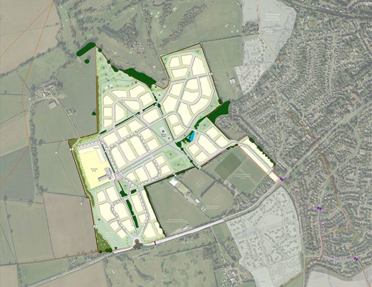 Leicester Time: Green Light for Almost 900 Homes on the Outskirts of Leicester