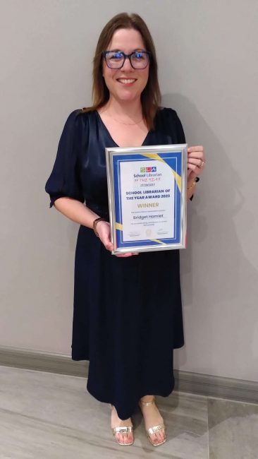 Leicester Time: Leicester School Librarian Hails Prestigious Award Win as 'Highlight of her Career'