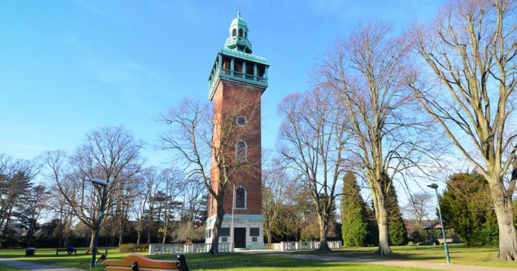 Leicester Time: Colourful Preparations Take Place to mark the Centenary of Loughborough Landmark