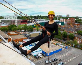 Leicester Charity Abseiling Challenge Raises Over £34,000