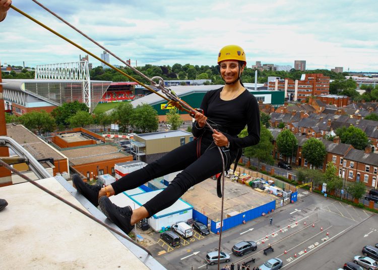 Leicester Time: Leicester Charity Abseiling Challenge Raises Over £34,000