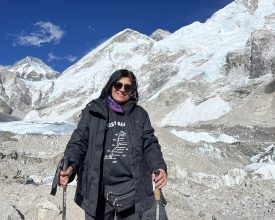 Leicester Optician Takes on Epic Everest Climbing Challenge
