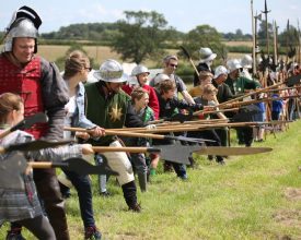 Bosworth Medieval Medley to Take Place this Weekend