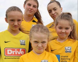 Permanent Home Sought for Leicestershire Girls Football Club