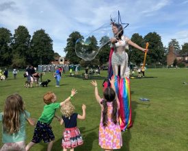 Fun Event to Celebrate 125 Years of Leicester Children’s Charity
