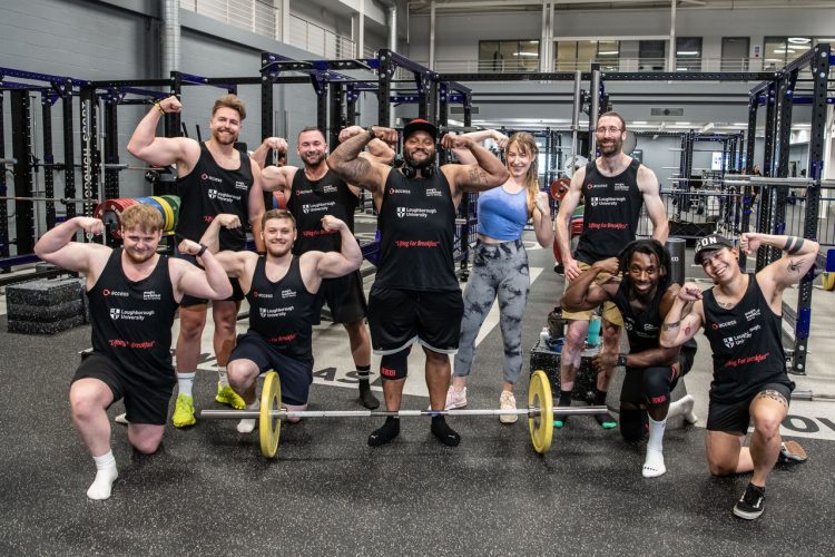 Leicester Time: Loughborough Powerlifters Take On World Record to Help Feed Hungry Children