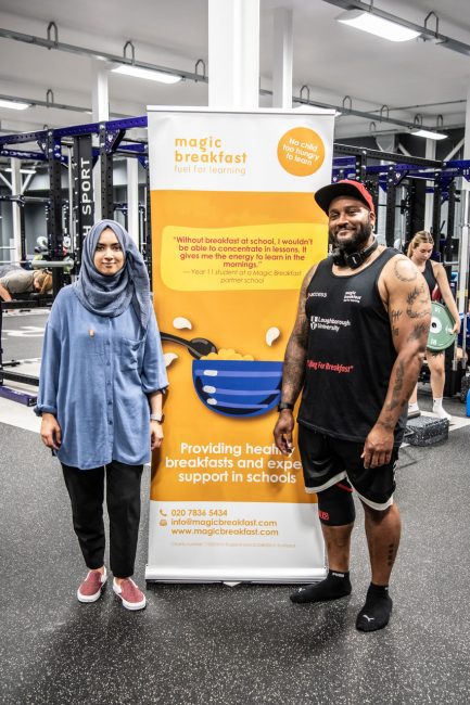 Leicester Time: Loughborough Powerlifters Take On World Record to Help Feed Hungry Children