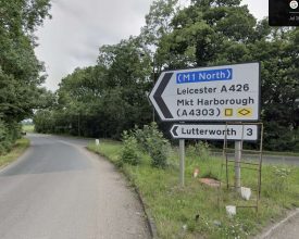 Child Dies in Leicestershire Collision