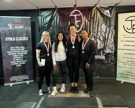 Female Only Powerlifting Event a ‘Great Success’ In Leicester