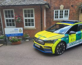 East Midlands Ambulance Service Introduces New Electric Vehicles