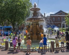 Free Fun Day for Children in Leicester City Centre