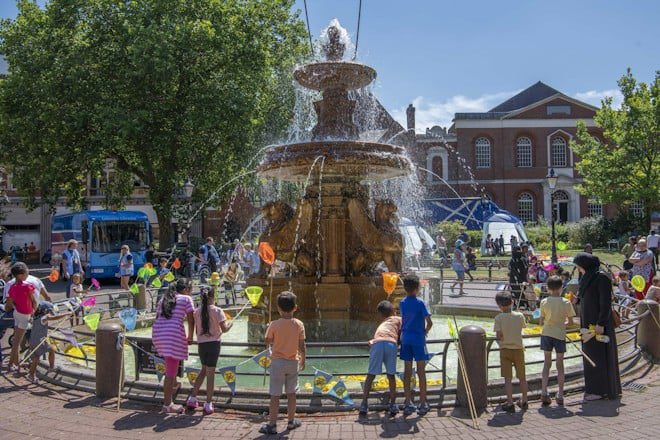 Leicester Time: Free Fun Day for Children in Leicester City Centre