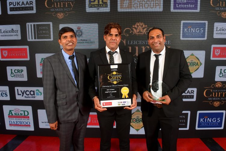 Leicester Time: The Winners of Leicestershire Curry Awards 2023 Revealed!