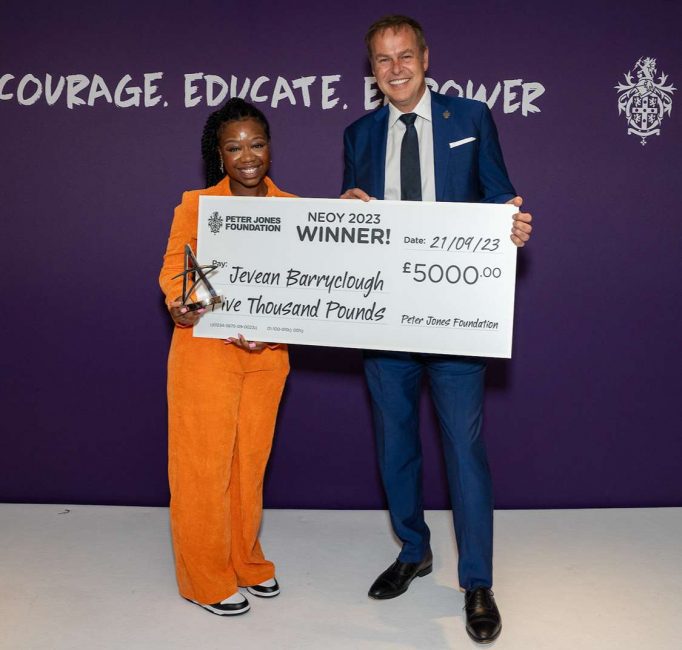 Leicester Time: Leicester College Student Wins National Entrepreneur of the Year Award 