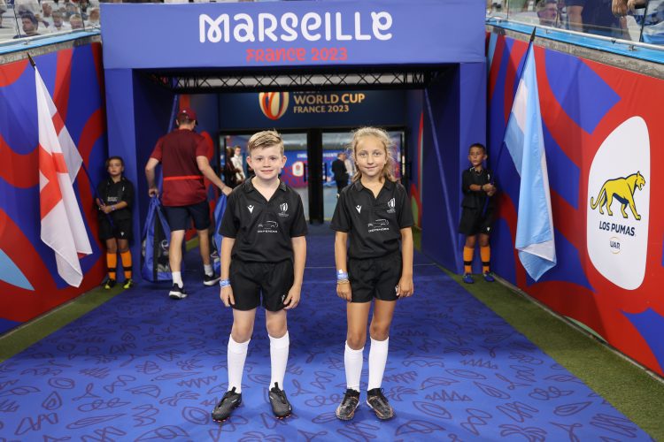 Leicester Time: Leicestershire Boy Chosen to Walk Out as Mascot at Rugby World Cup