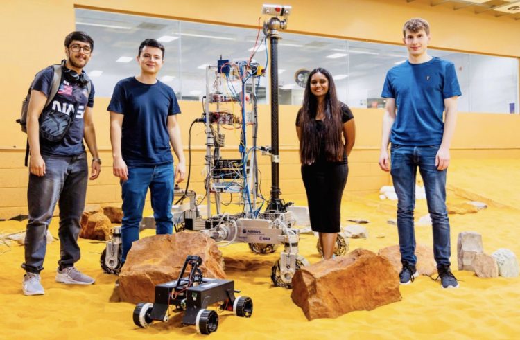 Leicester Time: Student of the Year Nomination for University of Leicester Engineer