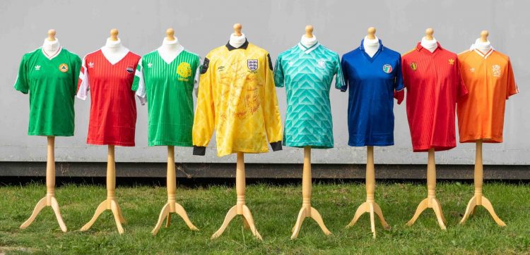 Leicester Time: 'Amazing Opportunity' to Own Peter Shilton's Iconic Italia 90 shirt